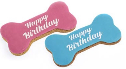 Picture of Gourmet “HAPPY BIRTHDAY” Dog Biscuit